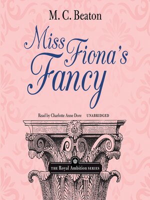 Miss Fiona's Fancy - Audiobook